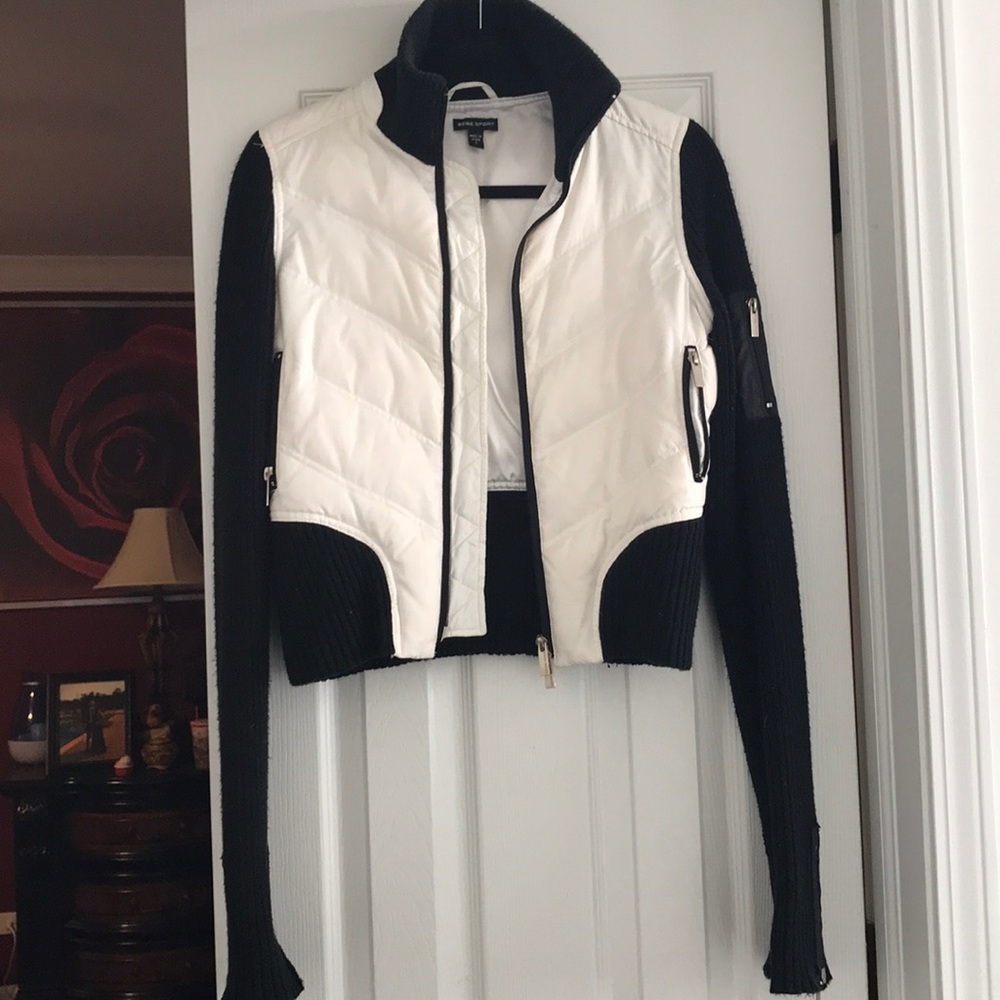White and Black jacket
